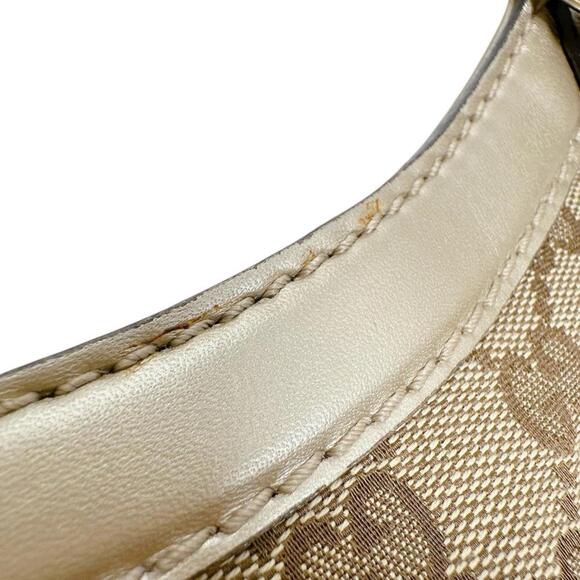 GUCCI Cream Canvas Tote Bag - Picture 11 of 16